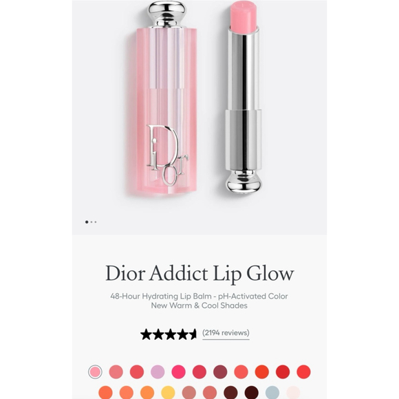 Dior Other - Dior Lip Glow Balm 000 Universal Clear